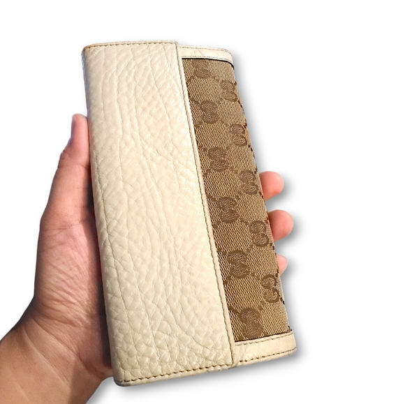 Gucci Authentic GG Canvas Bifold Long Wallet - Picture 3 of 14